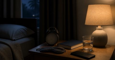 A repeatable sleep routine supports recovery, appetite regulation and training consistency