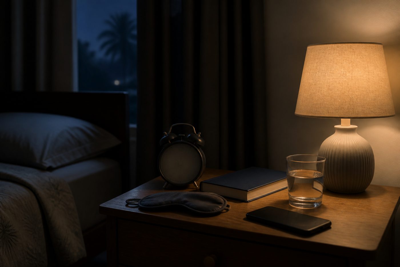 A repeatable sleep routine supports recovery, appetite regulation and training consistency