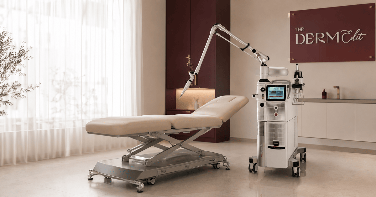 Your first laser session: what actually happens, and what the week after looks like