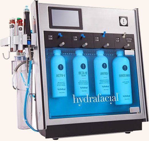 HydraFacial MD at The Derm Edit